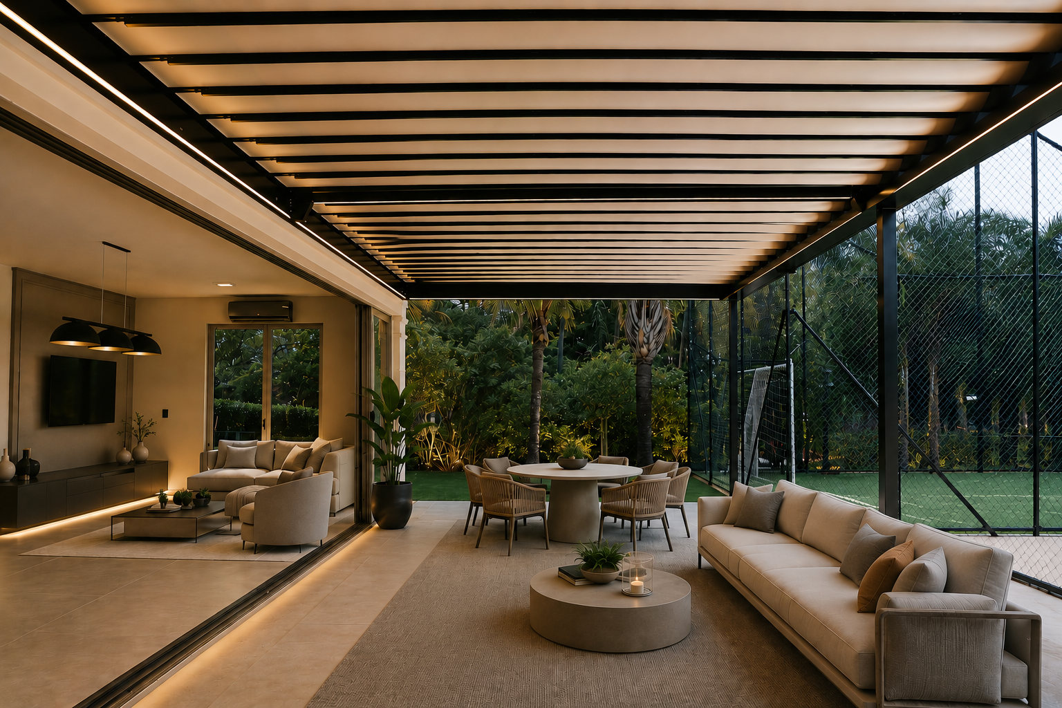 Pérgola Retrátil