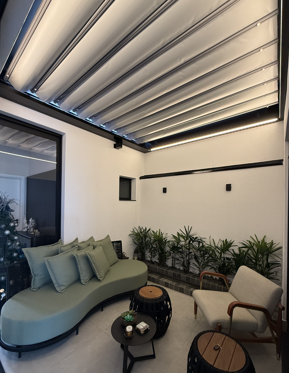 Pergola Boss - Retrátil