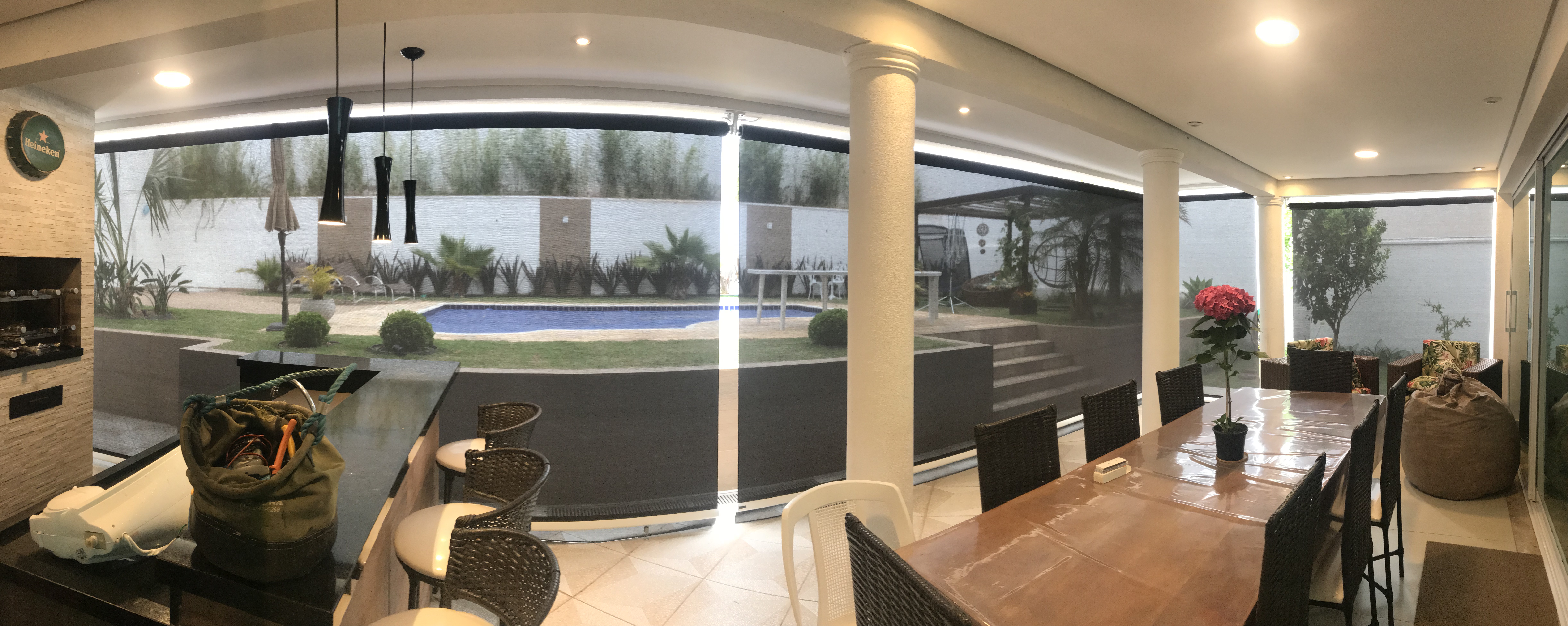 Toldos Verticais - Projeto 9