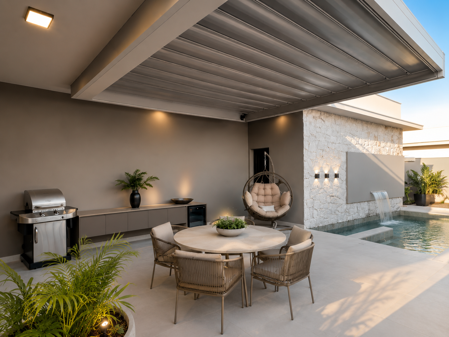 Pergola Boss - Retrátil - Projeto 3