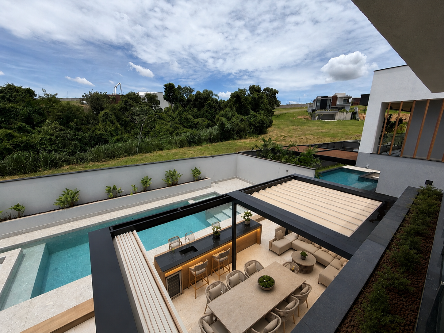 Pergola Boss - Retrátil - Projeto 4