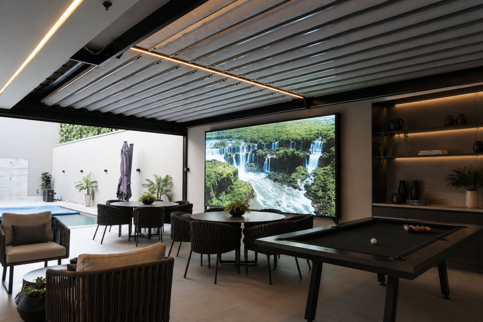 Pergola Boss - Retrátil - Projeto 6