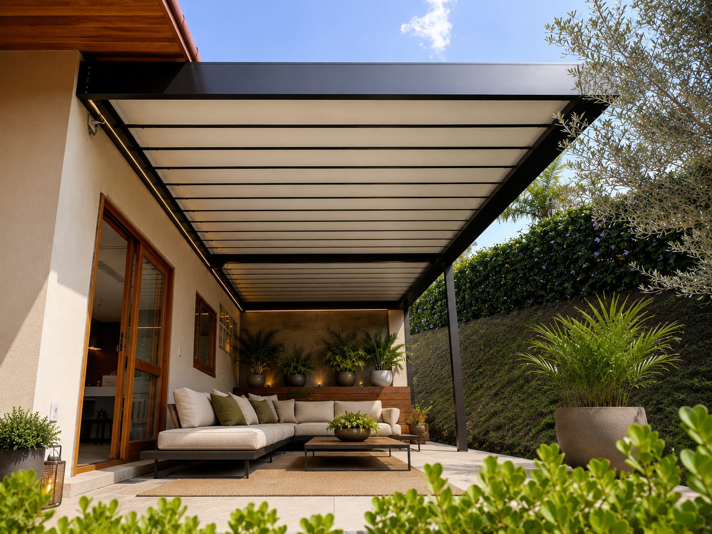Pergola Boss - Retrátil - Projeto 7