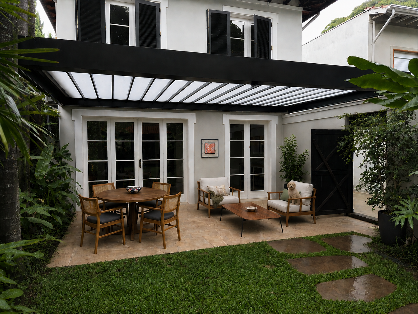 Pergola Boss - Retrátil - Projeto 8
