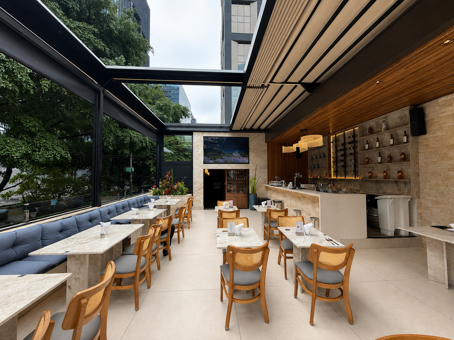 Pergola Boss - Retrátil - Projeto 13