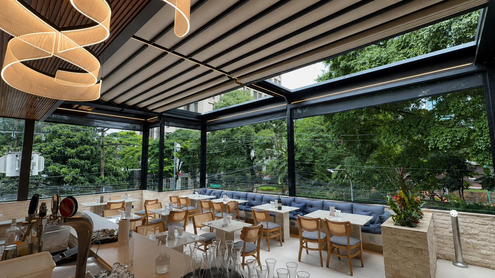 Pergola Boss - Retrátil - Projeto 14