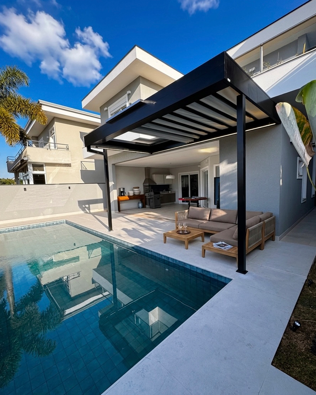 Pergola Boss - Retrátil - Projeto 16