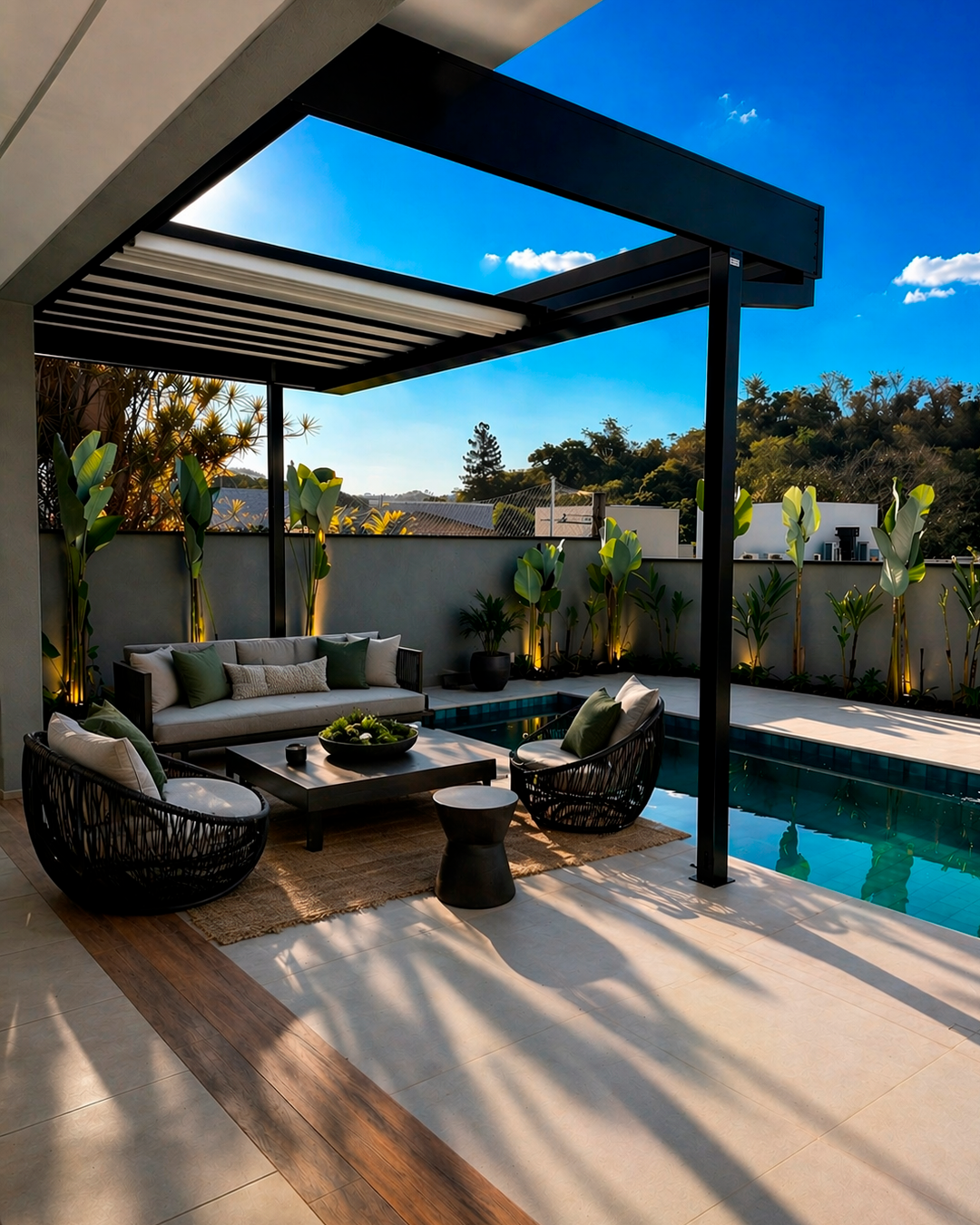 Pergola Boss - Retrátil - Projeto 17