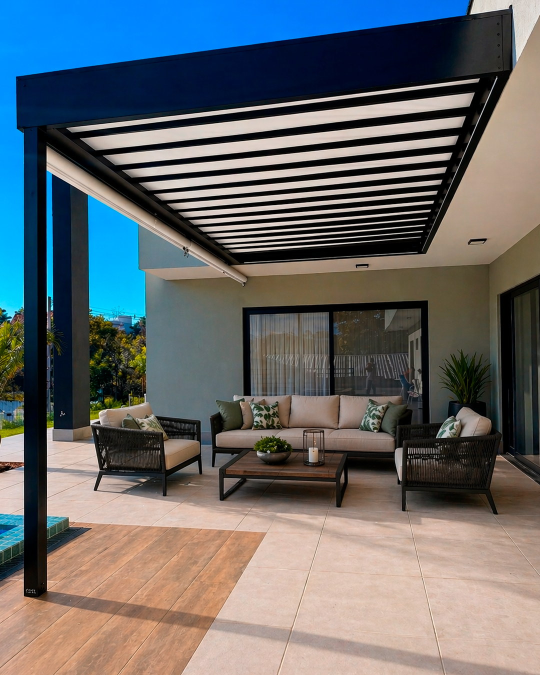 Pergola Boss - Retrátil - Projeto 18
