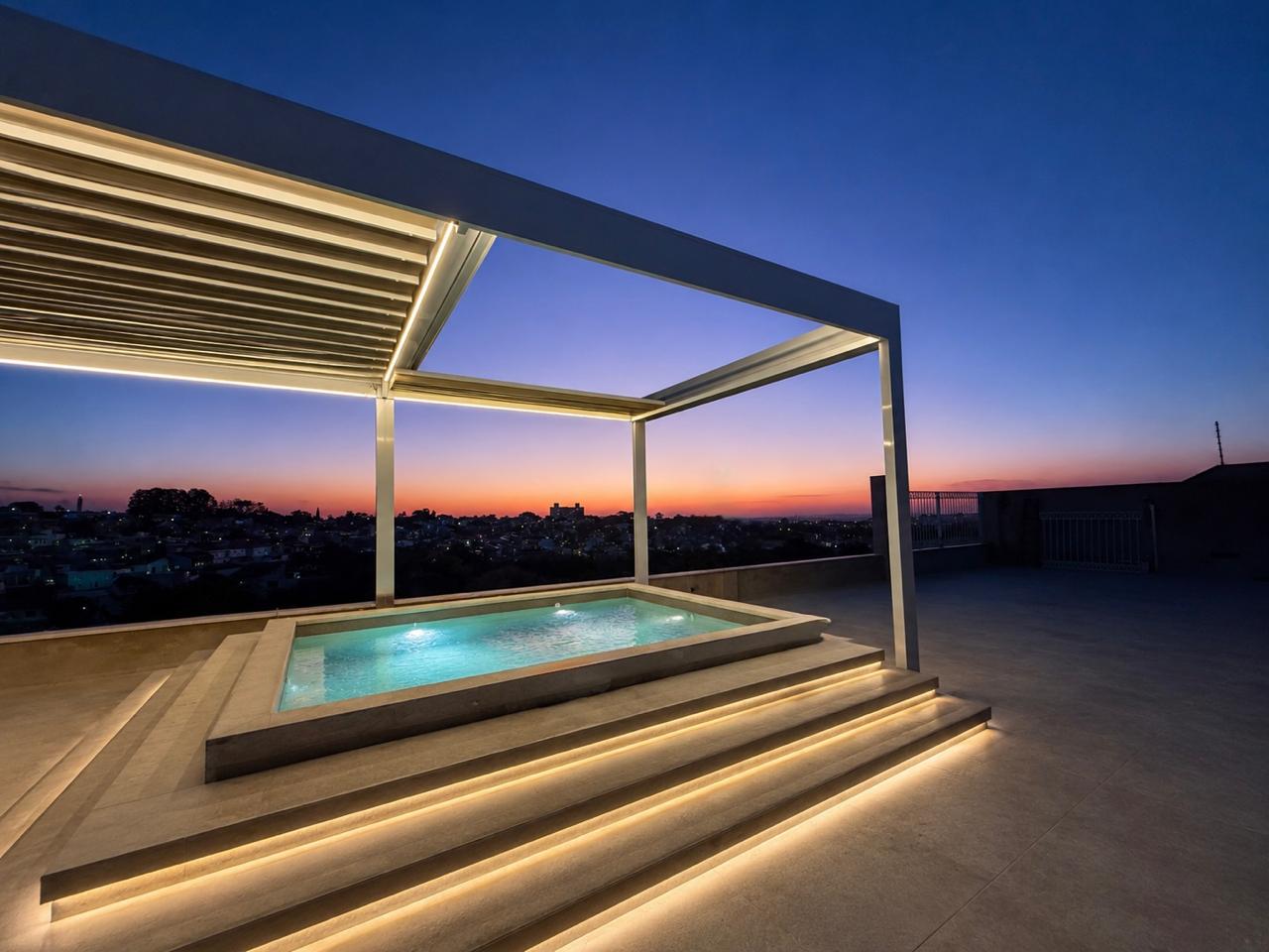 Pergola Boss - Retrátil - Projeto 19