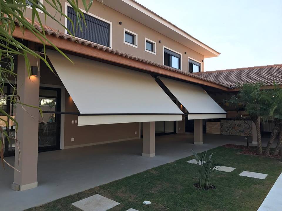 Toldos Pivotantes - Projeto 5