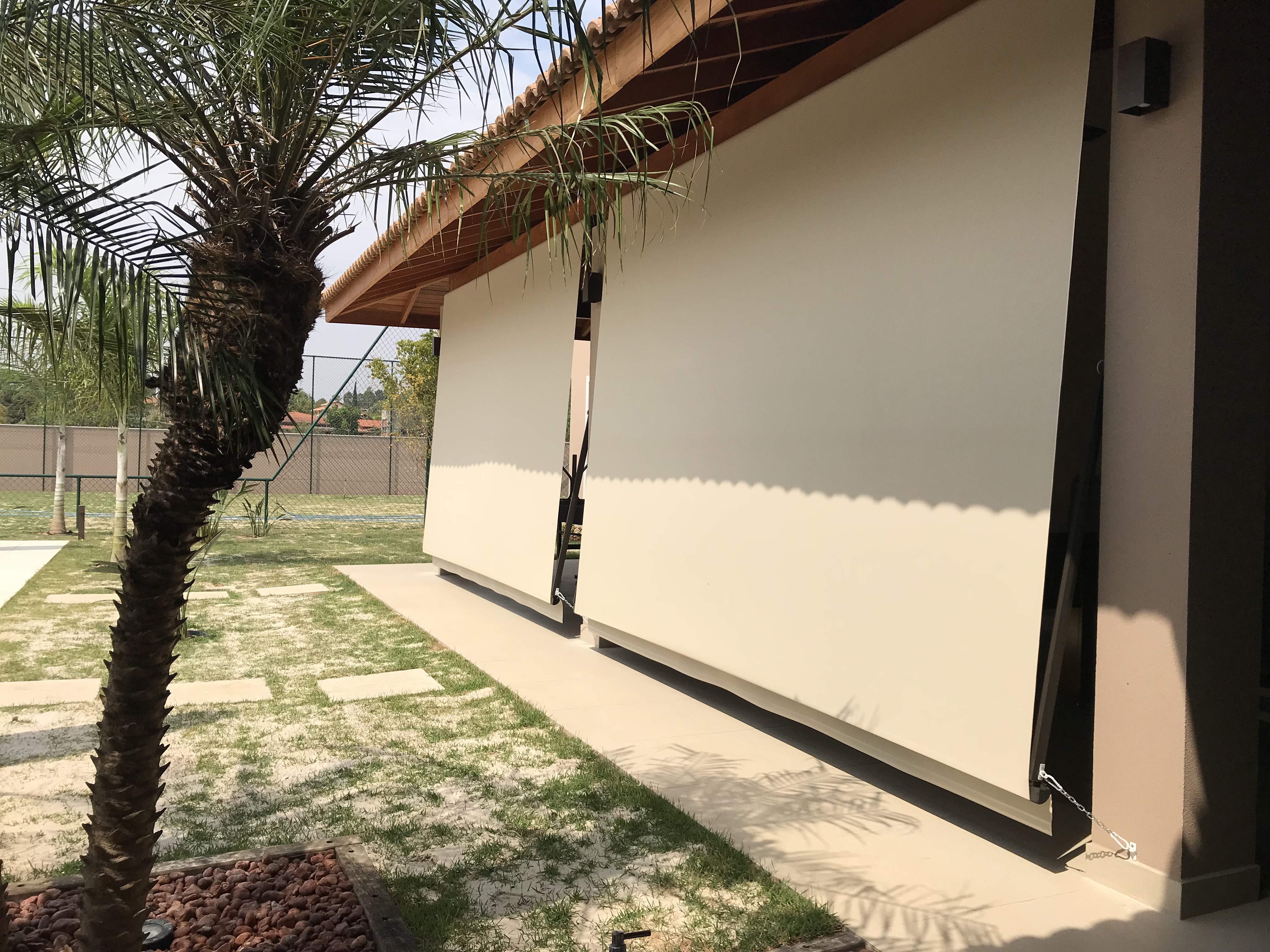 Toldos Pivotantes - Projeto 6